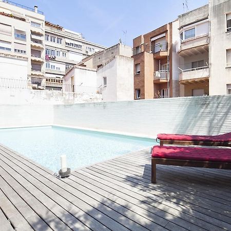 Apartment Barcelona Rentals - Swimming Pool With Terrace Ngoại thất bức ảnh