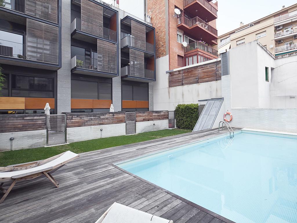 Apartment Barcelona Rentals - Swimming Pool With Terrace Ngoại thất bức ảnh