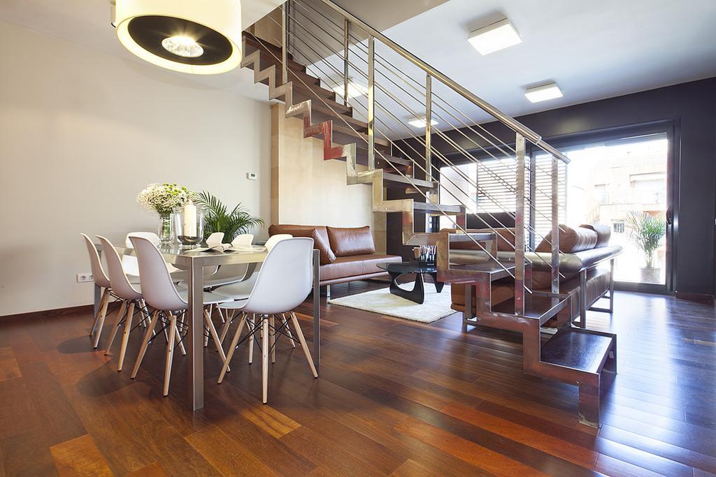 Apartment Barcelona Rentals - Swimming Pool With Terrace Ngoại thất bức ảnh